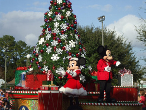 Disney-Christmas-Parade