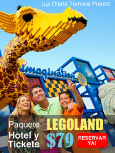 Hotel y parque legoland florida