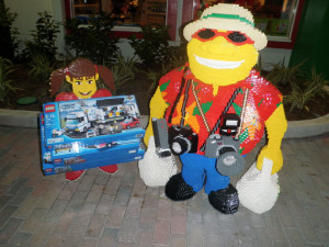 el turista de legoland