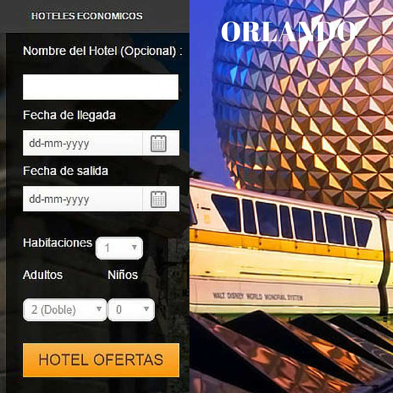 Hoteles en Orlando en Oferta !