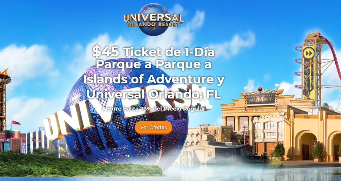 Ofertas Parques Orlando Florida